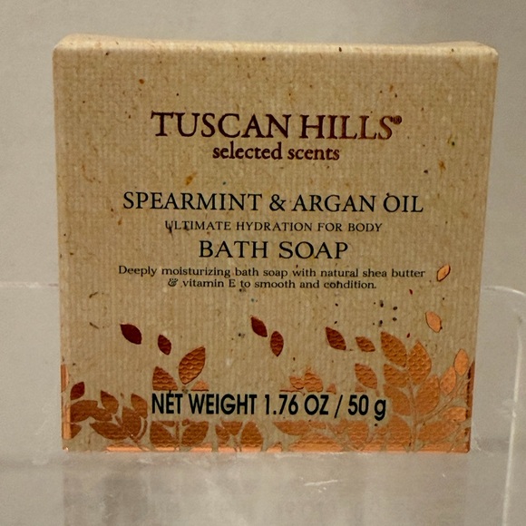 7 Piece Spearmint & Argan Oil Bath & Body Set NWT - Picture 7 of 8